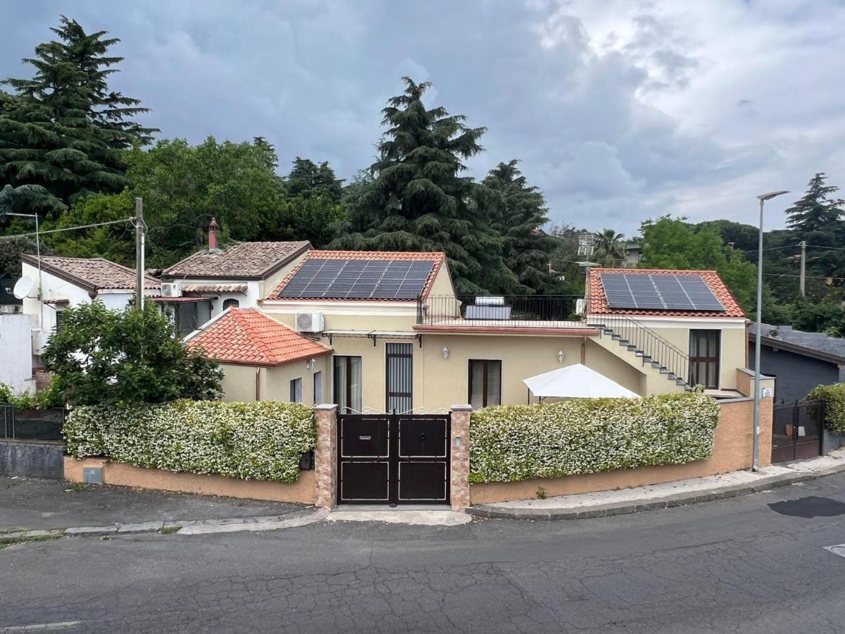 Etna Dimora Dei Saponari Villa Trecastagni Kültér fotó